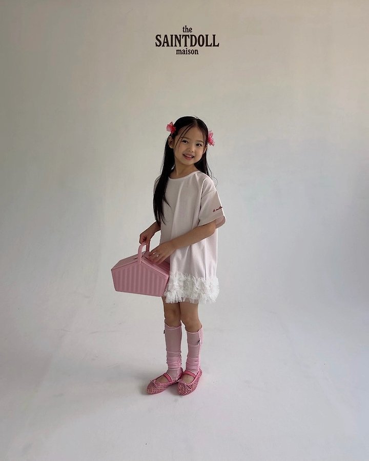 Saint Doll - Korean Children Fashion - #childofig - Bangle One-piece - 11