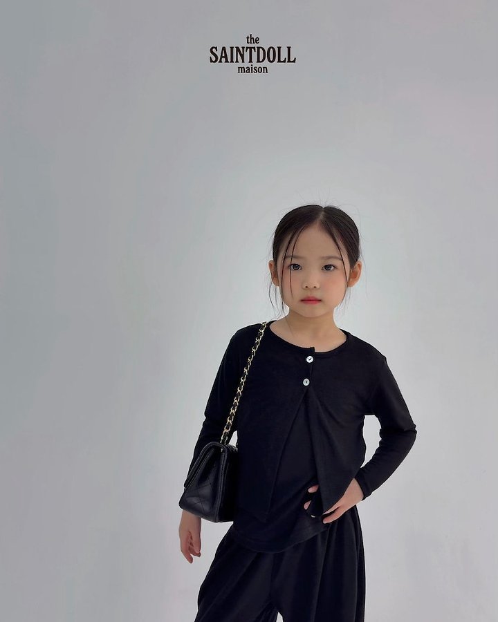 Saint Doll - Korean Children Fashion - #childofig - Coco Cardigan - 10