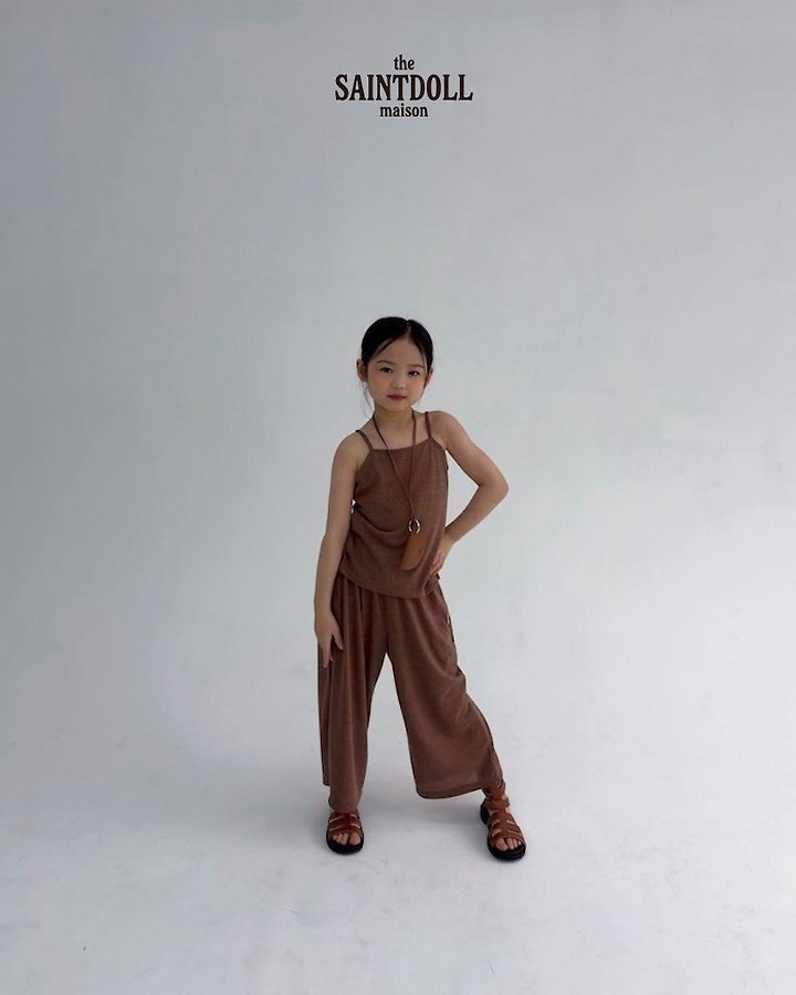 Saint Doll - Korean Children Fashion - #childofig - Linen Wide Pants - 10
