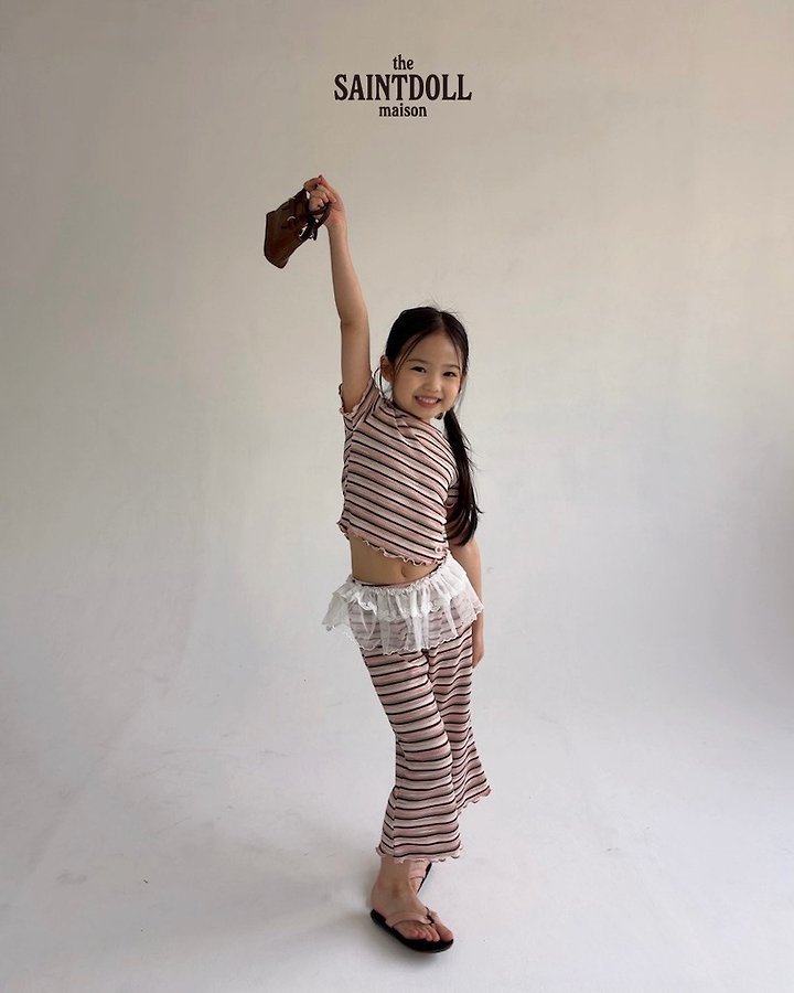 Saint Doll - Korean Children Fashion - #childofig - Dunkin Set - 8