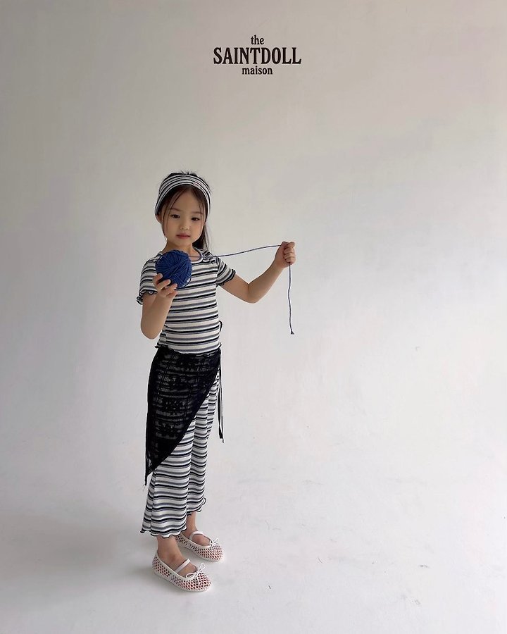 Saint Doll - Korean Children Fashion - #childofig - Dunkin Set - 9