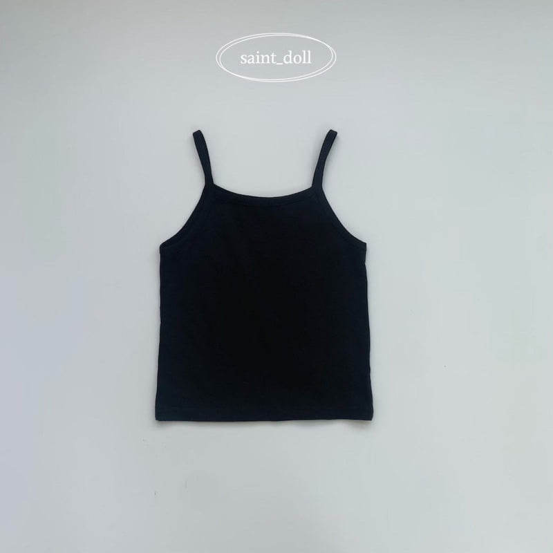Saint Doll - Korean Children Fashion - #childofig - Inner Strap Sleeveless - 5