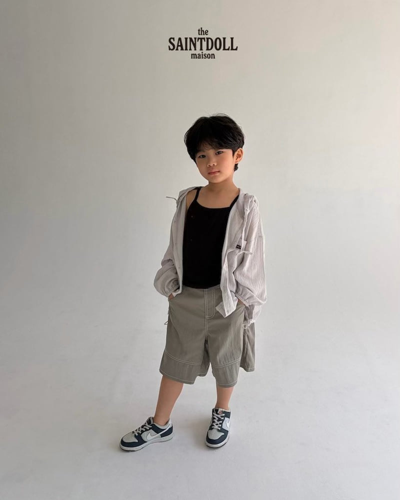 Saint Doll - Korean Children Fashion - #childofig - Inner Strap Sleeveless - 6