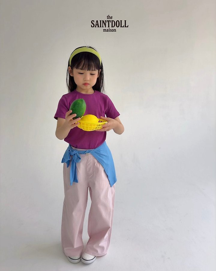 Saint Doll - Korean Children Fashion - #childofig - Seventeen Pants - 5