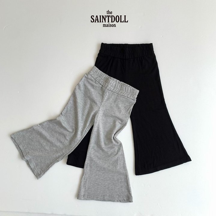 Saint Doll - Korean Children Fashion - #childofig - Flowy Bootcut Pants