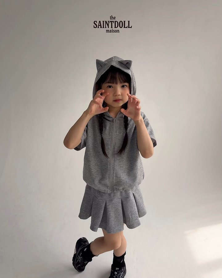 Saint Doll - Korean Children Fashion - #childofig - Pleated Skirt - 12