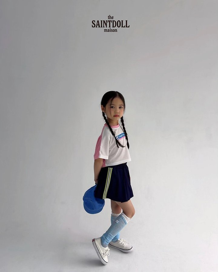 Saint Doll - Korean Children Fashion - #childofig - Tennis Skirt - 8