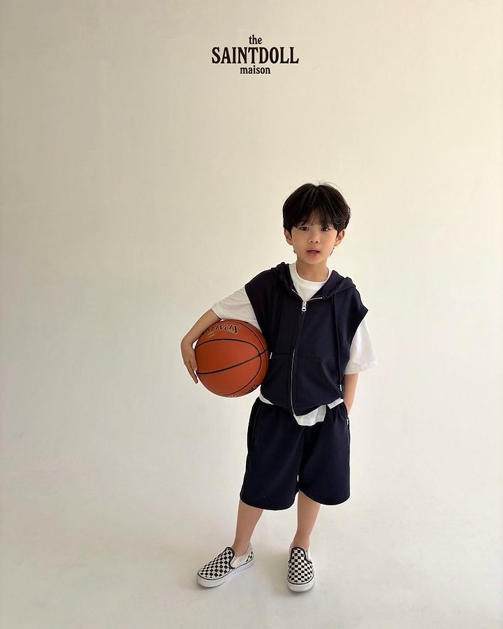 Saint Doll - Korean Children Fashion - #childofig - Side Pleat Shorts - 6