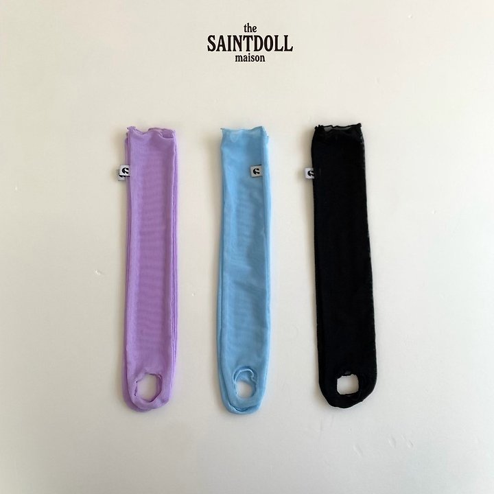 Saint Doll - Korean Children Fashion - #childofig - Shiny Knee Socks - 5