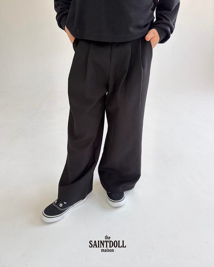 Saint Doll - Korean Children Fashion - #childrensboutique - Geno Slacks - 11