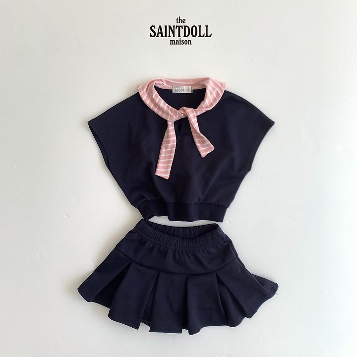 Saint Doll - Korean Children Fashion - #childofig - Sailor Sweatshirt - 4