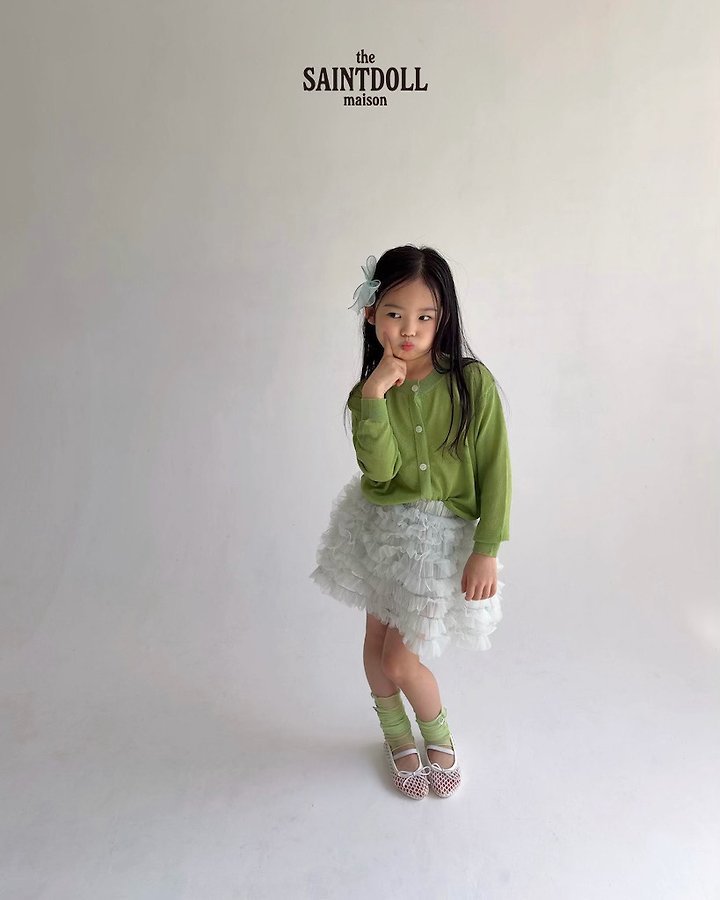 Saint Doll - Korean Children Fashion - #childrensboutique - Cloud Skirt - 12