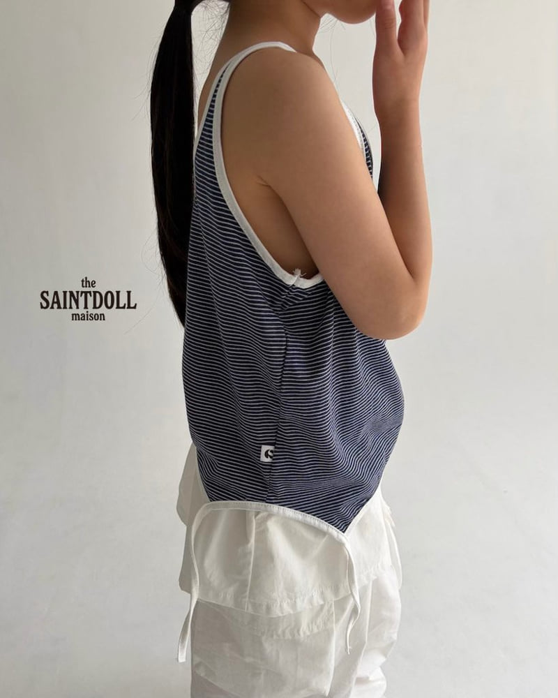 Saint Doll - Korean Children Fashion - #childrensboutique - Ring Sleeveless - 11
