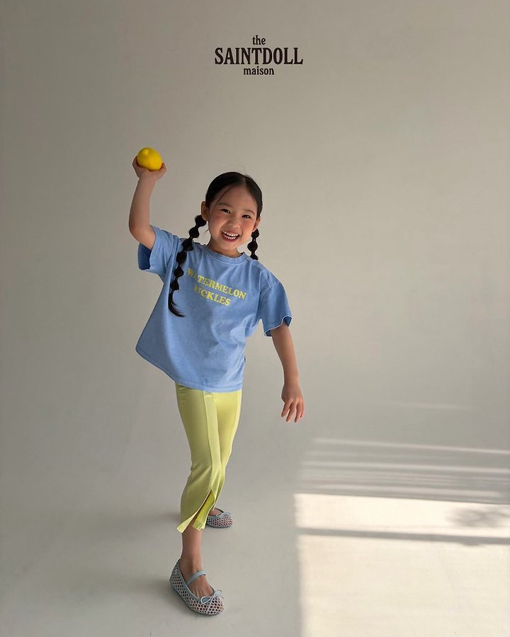 Saint Doll - Korean Children Fashion - #childrensboutique - Pig Watermelon Tee - 10