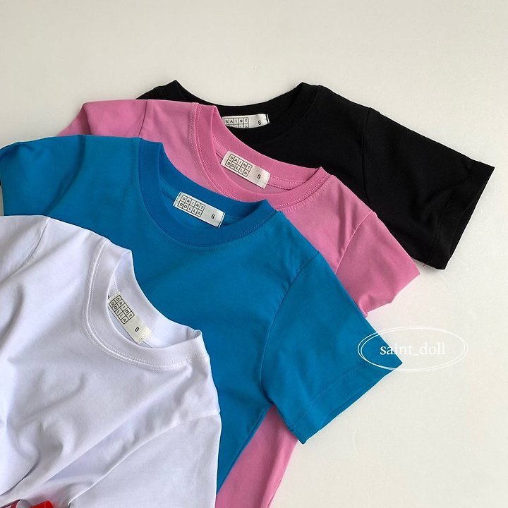 Saint Doll - Korean Children Fashion - #childrensboutique - Premium Tee - 10