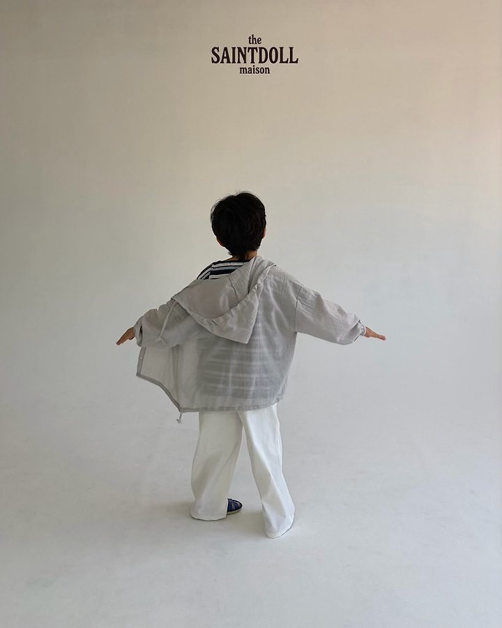 Saint Doll - Korean Children Fashion - #childrensboutique - Cotton Candy Hood Shirt - 8