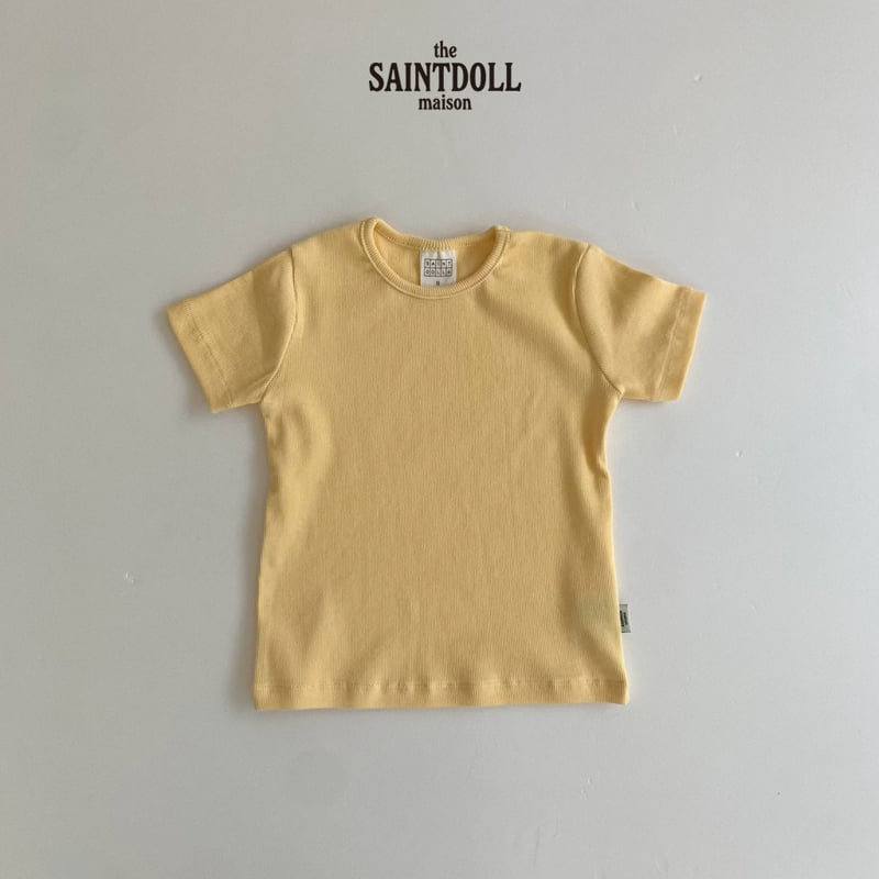 Saint Doll - Korean Children Fashion - #childrensboutique - Color Paper Tee - 5