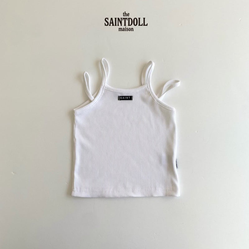 Saint Doll - Korean Children Fashion - #childofig - Maison Double Strap Sleeveless - 4