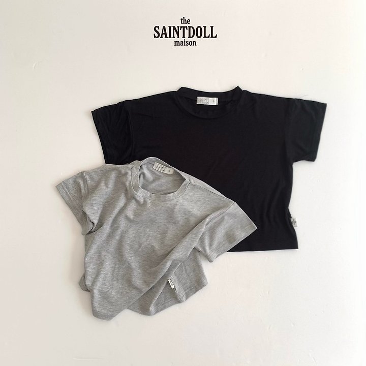 Saint Doll - Korean Children Fashion - #childrensboutique - Flowy Tee