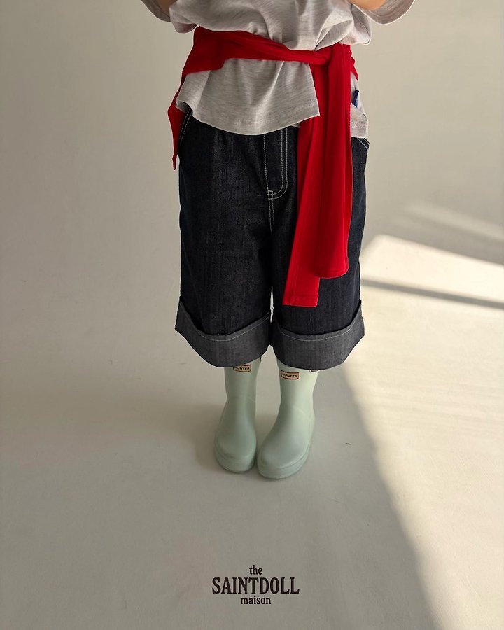 Saint Doll - Korean Children Fashion - #childrensboutique - Non-Fade Roll-Up Pants - 9