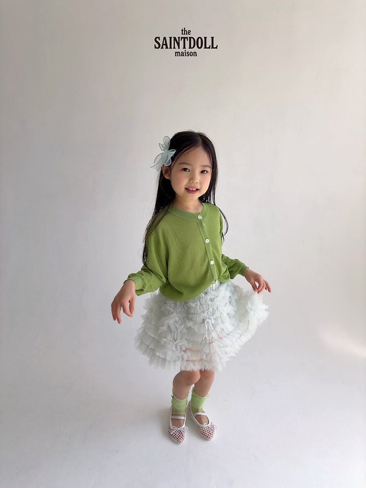 Saint Doll - Korean Children Fashion - #childrensboutique - Summer Linen Cardigan - 6