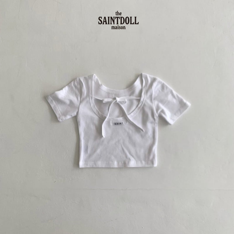 Saint Doll - Korean Children Fashion - #childrensboutique - Backless Short Sleeve - 5