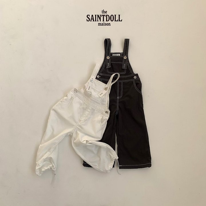 Saint Doll - Korean Children Fashion - #childrensboutique - Firen Suspender Pants