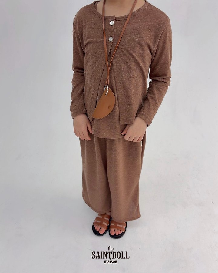 Saint Doll - Korean Children Fashion - #childrensboutique - Linen Wide Pants - 11
