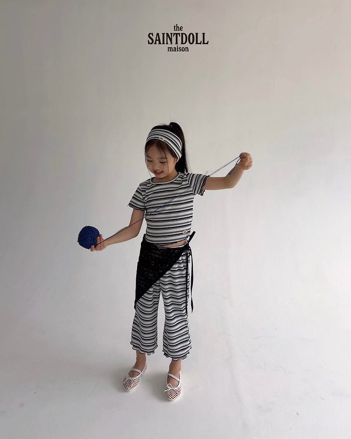 Saint Doll - Korean Children Fashion - #childrensboutique - Dunkin Set - 10