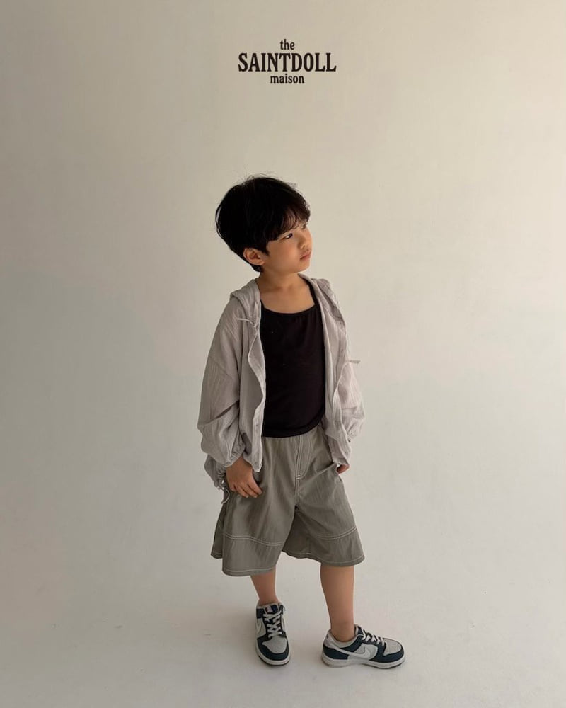 Saint Doll - Korean Children Fashion - #childrensboutique - Inner Strap Sleeveless - 7