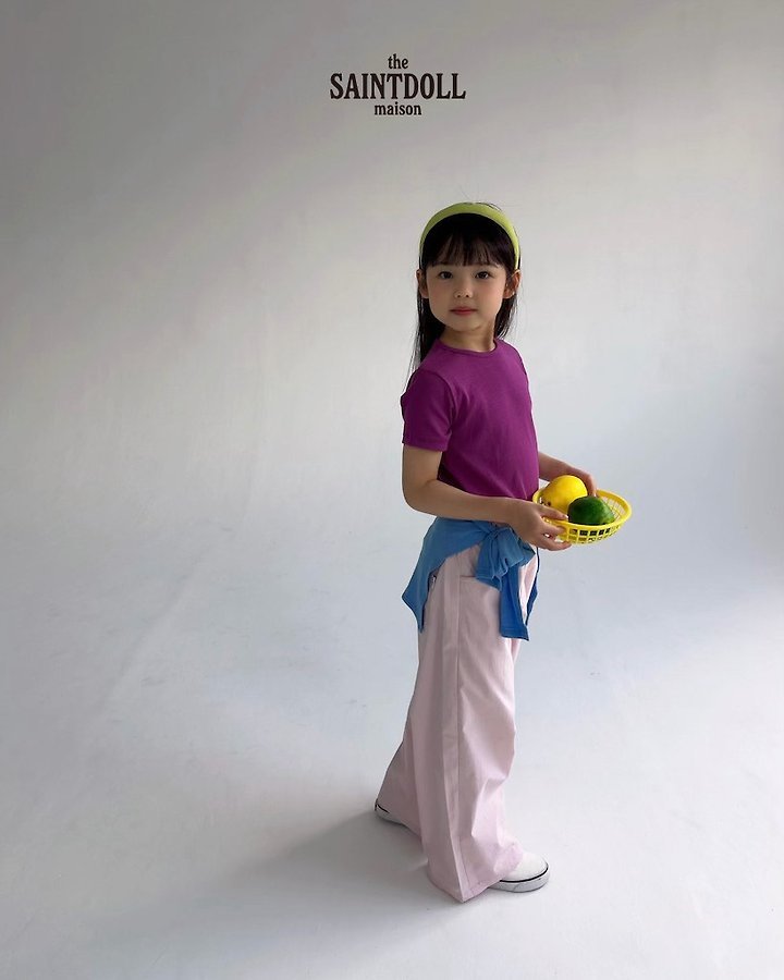 Saint Doll - Korean Children Fashion - #childrensboutique - Seventeen Pants - 6