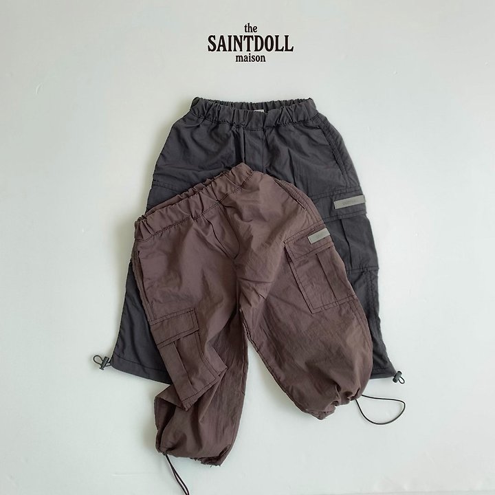 Saint Doll - Korean Children Fashion - #childrensboutique - Cargo Anorak Pants