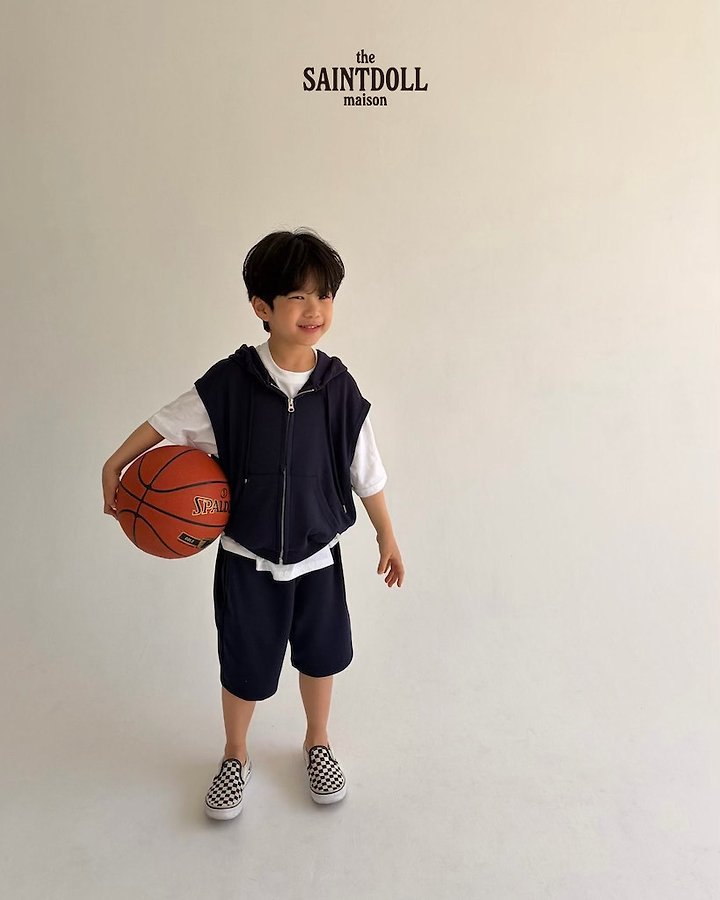 Saint Doll - Korean Children Fashion - #childrensboutique - Side Pleat Shorts - 7
