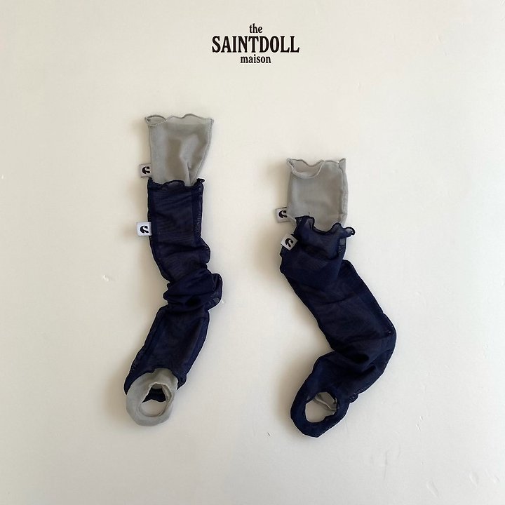 Saint Doll - Korean Children Fashion - #childrensboutique - Shiny Knee Socks - 6