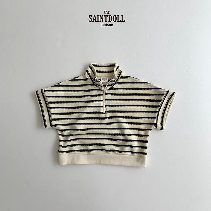 Saint Doll - Korean Children Fashion - #childrensboutique - Chatty Half-Zip - 4