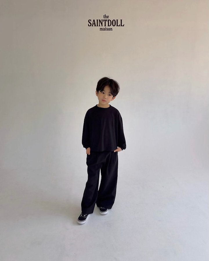 Saint Doll - Korean Children Fashion - #designkidswear - Geno Slacks - 12
