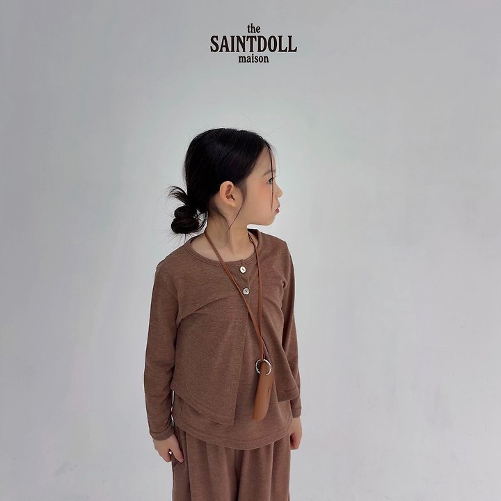 Saint Doll - Korean Children Fashion - #designkidswear - Linen Strap Sleeveless - 10
