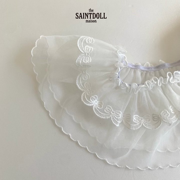 Saint Doll - Korean Children Fashion - #designkidswear - Petite Lace - 8