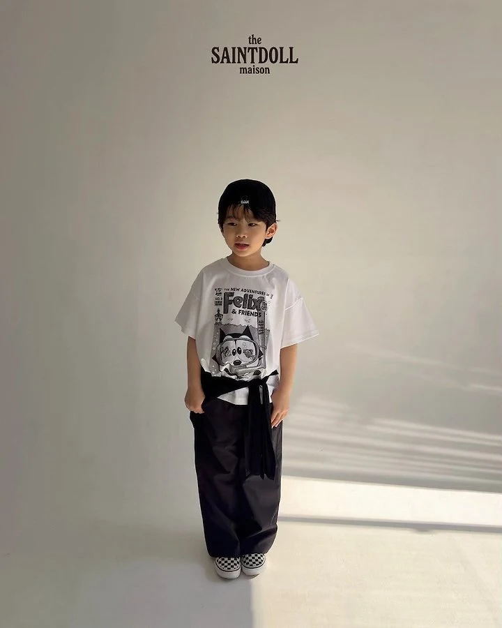 Saint Doll - Korean Children Fashion - #designkidswear - Felix Tee - 7