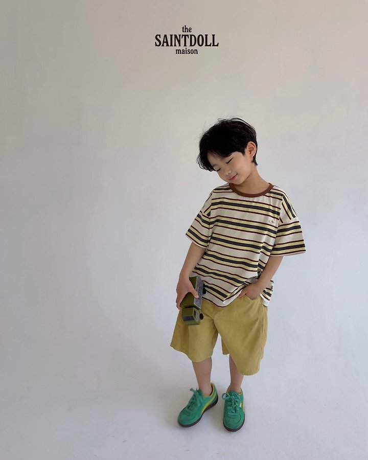Saint Doll - Korean Children Fashion - #designkidswear - Churros Tee - 6