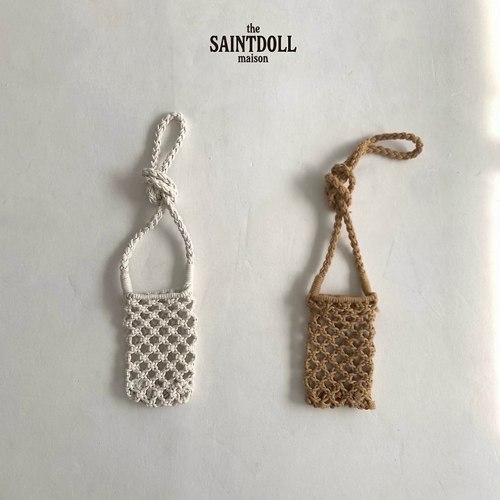 Saint Doll - Korean Children Fashion - #designkidswear - Mesh Bag