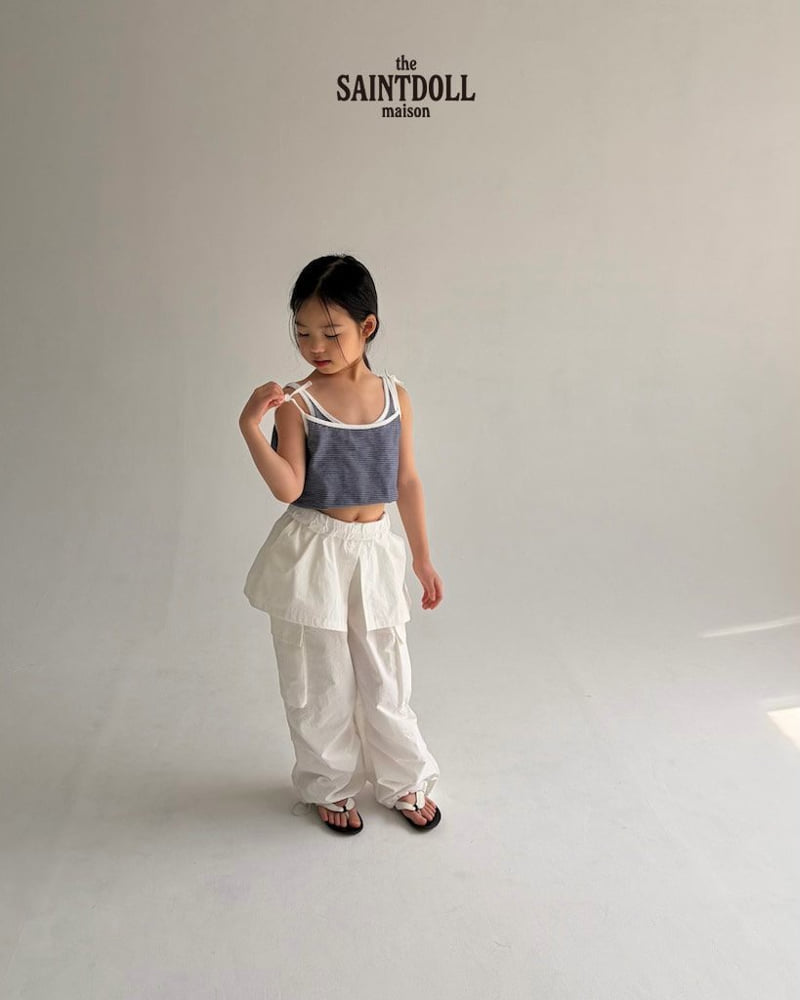 Saint Doll - Korean Children Fashion - #designkidswear - Ring Sleeveless - 12