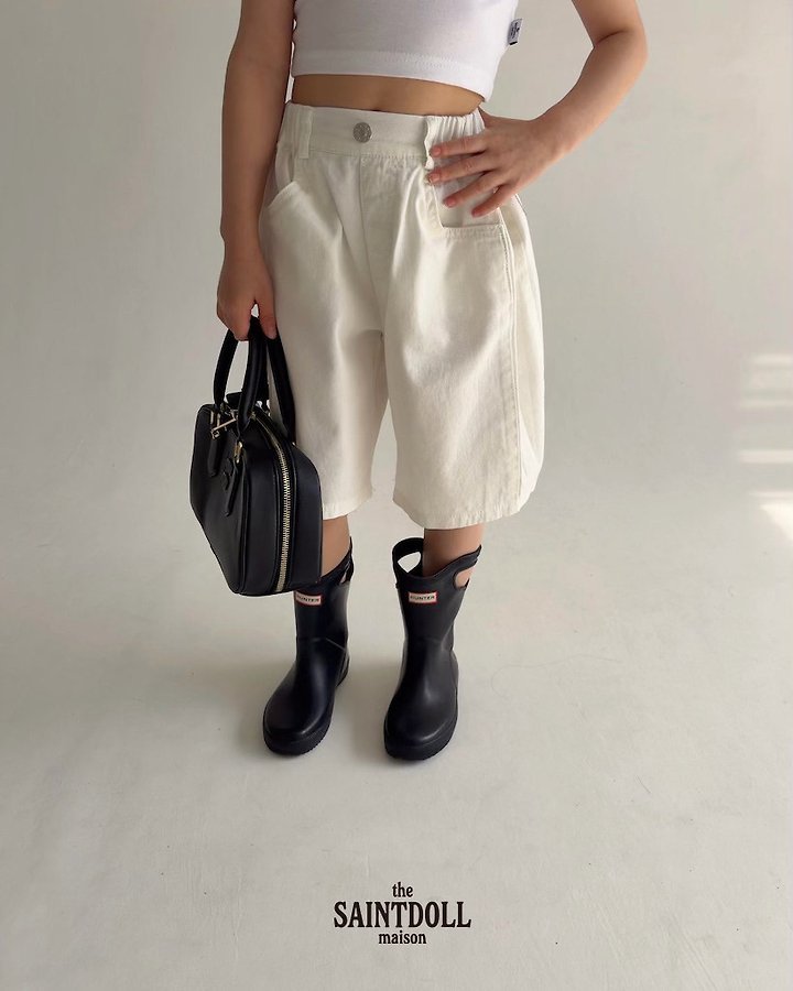 Saint Doll - Korean Children Fashion - #designkidswear - Side Pintuck Shorts - 10