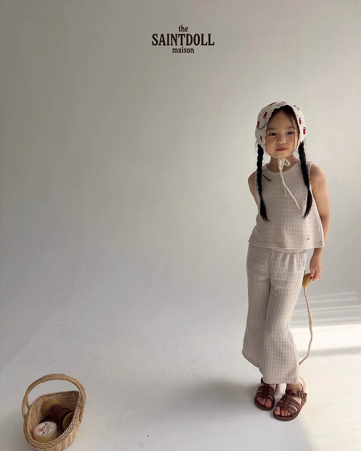 Saint Doll - Korean Children Fashion - #designkidswear - Pure Knit Set - 9