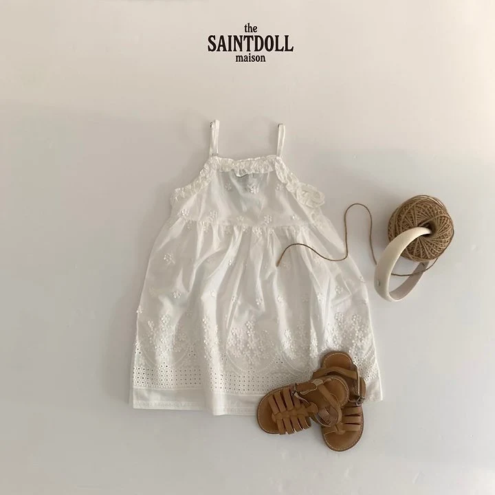 Saint Doll - Korean Children Fashion - #designkidswear - Girl One-piece