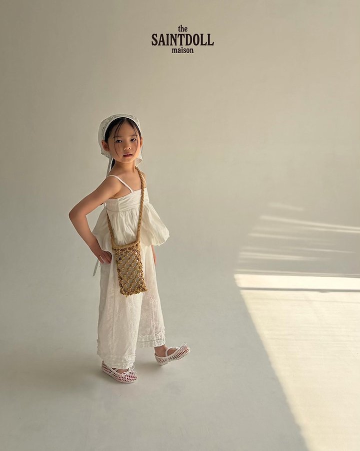 Saint Doll - Korean Children Fashion - #designkidswear - Lace Wide Pants - 12