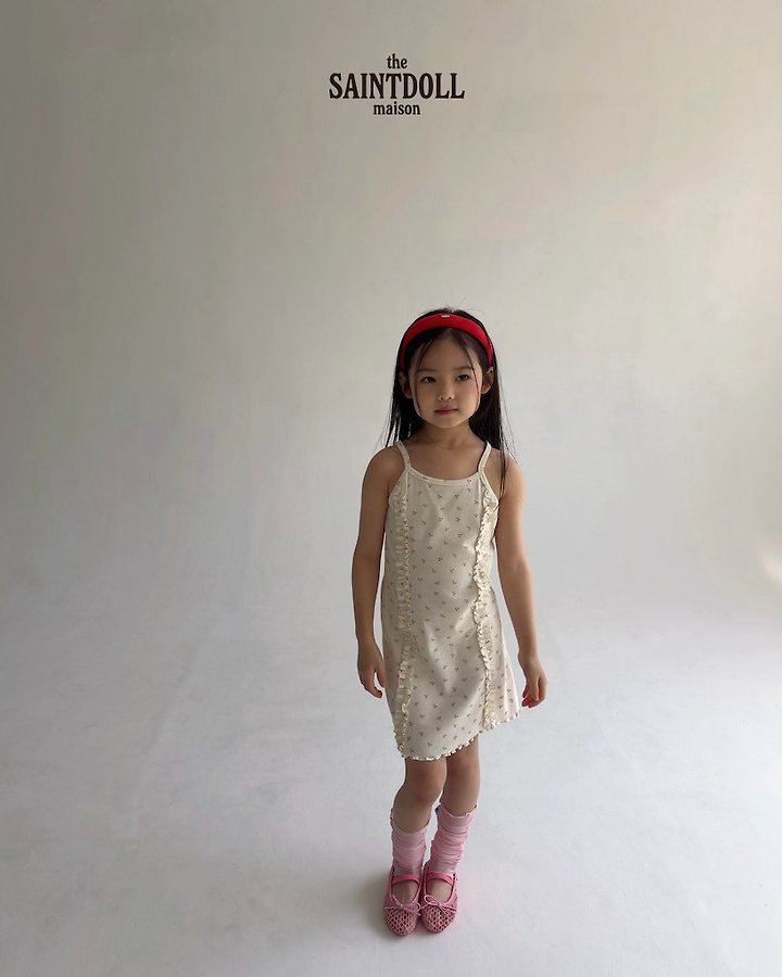 Saint Doll - Korean Children Fashion - #designkidswear - Cherish One-piece - 10