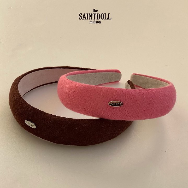 Saint Doll - Korean Children Fashion - #designkidswear - Linen Headband - 8