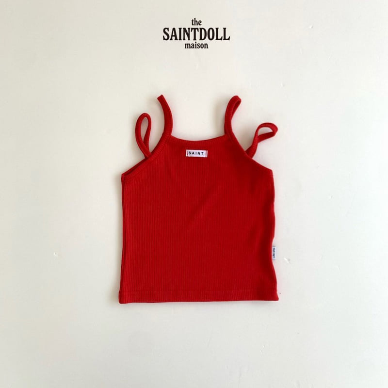 Saint Doll - Korean Children Fashion - #designkidswear - Maison Double Strap Sleeveless - 5