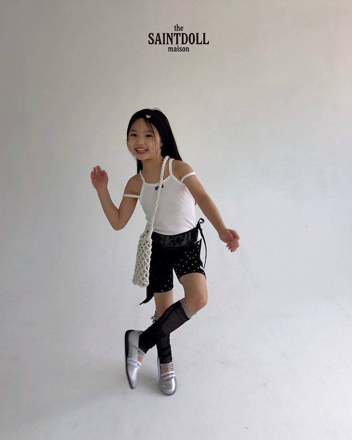 Saint Doll - Korean Children Fashion - #designkidswear - Point Leggings - 11